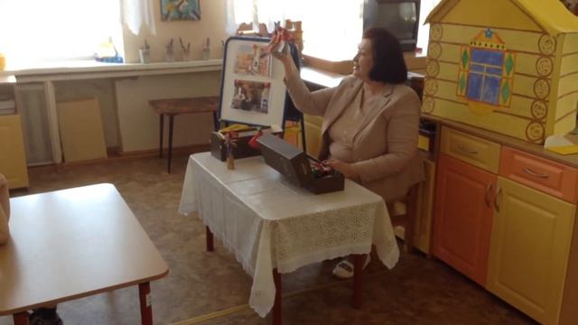 Занятие Денисовой Г.А. ДС 110 Калининград смотреть онлайн