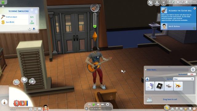The Sims™ 4 2024 01 04 18 31 27 смотреть онлайн