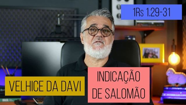 A monarquia de Israel, os altos e baixos de um reino - I LIVRO DOS REIS - #328 смотреть онлайн