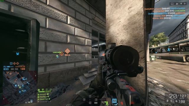 Battlefield 4 | AS-VAL+PRG-7 Montage 4K смотреть онлайн