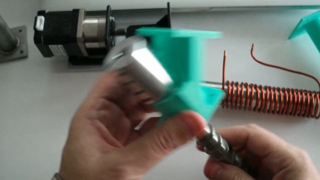 3D Printer Dual Pellet Extruder parts, tubing for drill bit смотреть онлайн