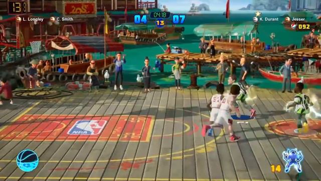 I Played NBA PLAYGROUND for the first time is it a W or a L смотреть онлайн