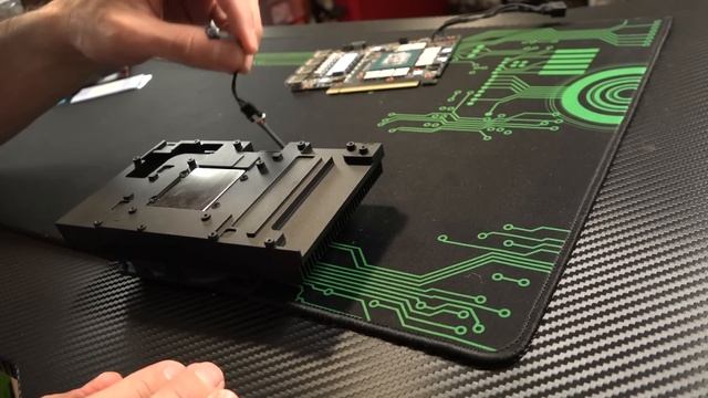 FIXED my RTX A4000 FOREVER by Installing This GPU Kit! смотреть онлайн