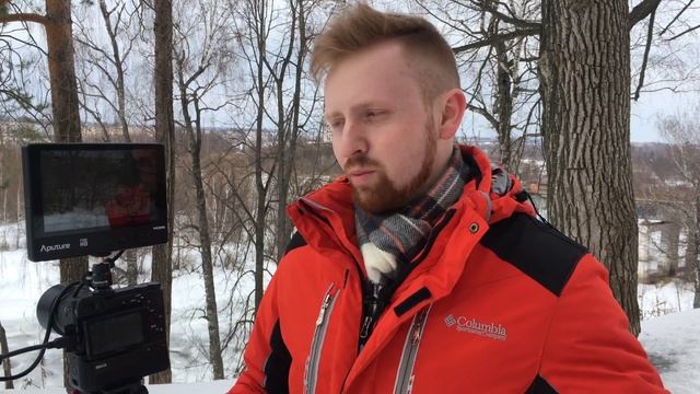 Накамерный монитор Aputure VS-1