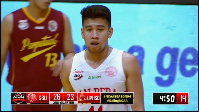 NCAA 94 MB: SBU vs. UPHSD | Full Game | 2nd Quarter | October 23, 2018 смотреть онлайн