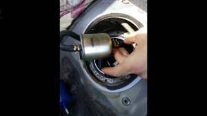 Замена топливного фильтра (на примере Wingroad 4WD Y11)