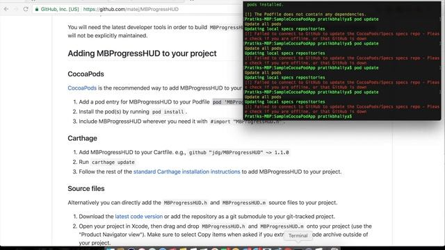 CocoaPod смотреть онлайн