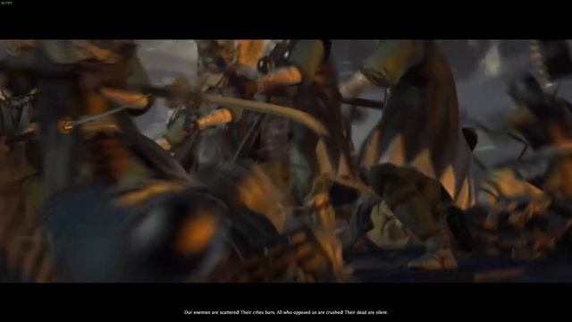Ikko Ikki Campaign Victory Cutscene | Total War: Shogun 2 смотреть онлайн