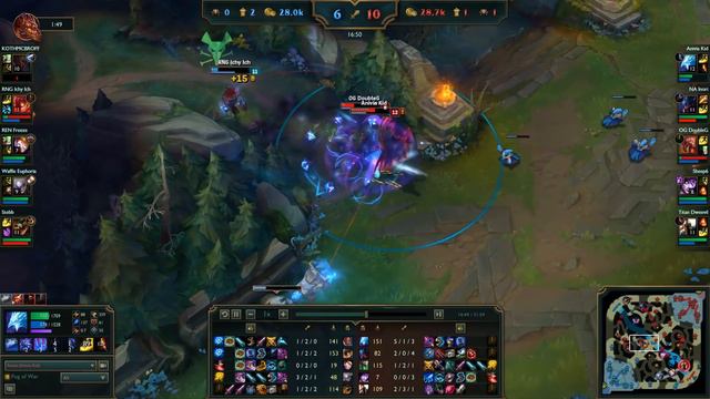 Echo Froggen(Anivia) vs Alex Ich(Ziggs) - NA SoloQ смотреть онлайн