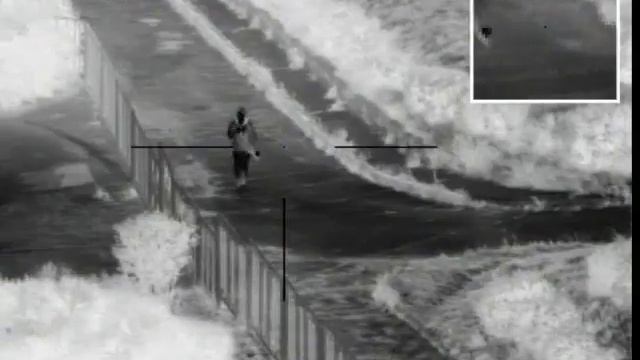 Тепловизор Guide Ts 450 на разных дистанциях