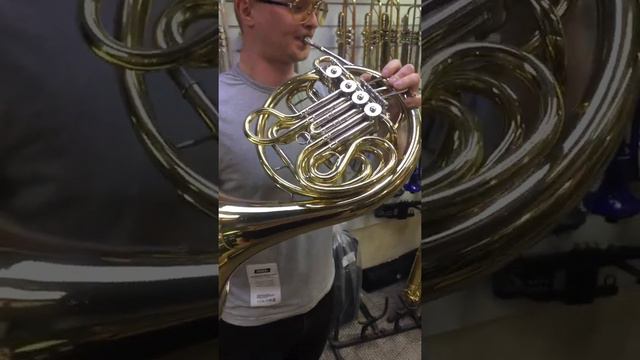 Двойная Валторна Yamaha YHR-886 смотреть онлайн