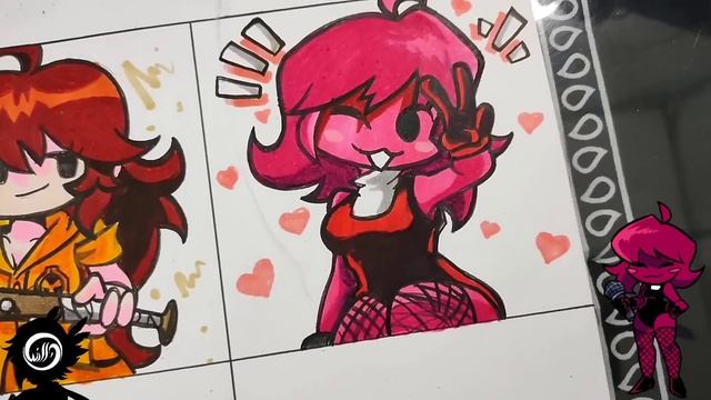 Drawing GIRLFRIEND in different MODS [ FRIDAY NIGHT FUNKIN' ] PART 2 смотреть онлайн