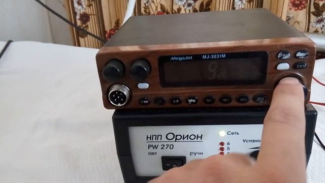 Настройка рации мегаджет 3031 м