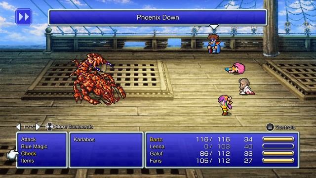 Final Fantasy V References In Final Fantasy XIV смотреть онлайн