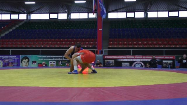 Газзаев Асланбек (РСО-Алания) - Хубецов Сослан (РСО-Алания) смотреть онлайн