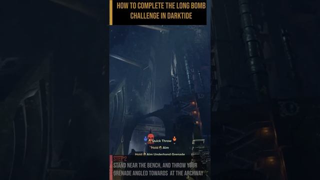 How to get the Long Bomb achievement in Darktide смотреть онлайн
