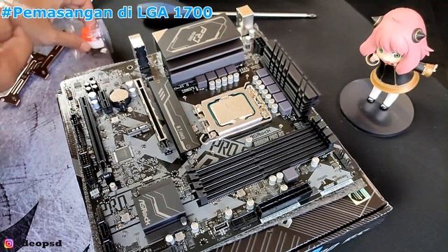 Review PCCOOLER PALADIN EX400 CPU Cooler Full Black Cuma 200 Ribuan