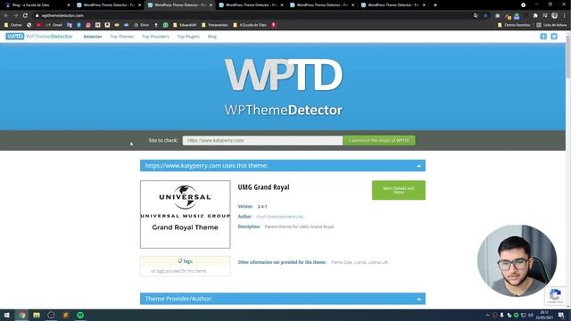 Descobrindo se um site é WordPress смотреть онлайн