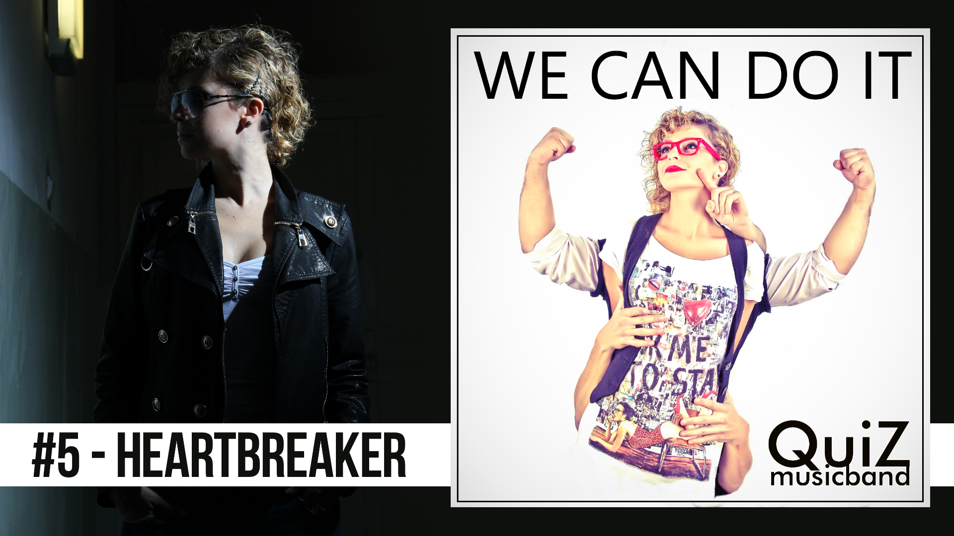 QuiZ Music Band - Heartbreaker (Pat Benatar)