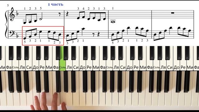 Джаз для начинающих на пианино. (City of stars из мюзикла Lala Land) смотреть онлайн