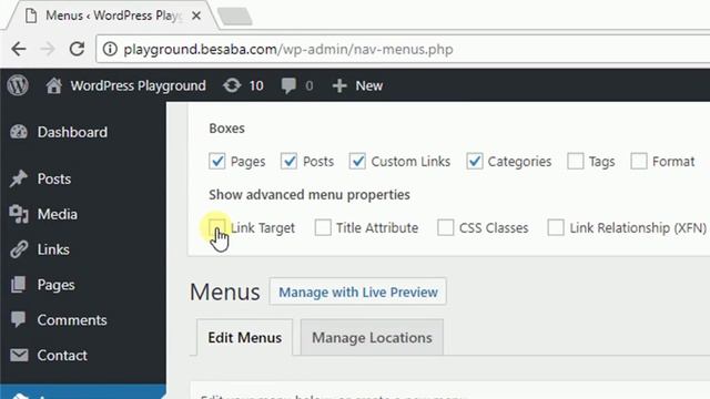 How to Make a Menu Item Open in a New Tab in WordPress смотреть онлайн