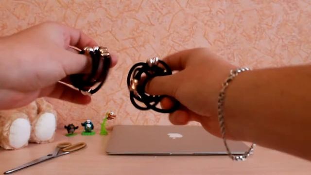 Милые резинки для волос с Aliexpress! Распаковка + Обзор =)))) смотреть онлайн