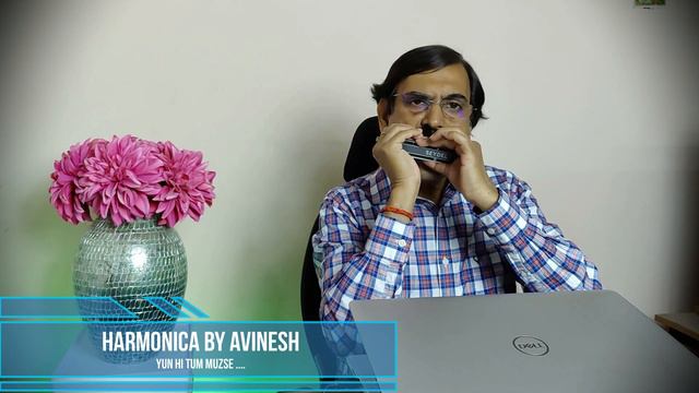 Yun Hi Tum Muzse Baat ... Harmonica by Avinesh смотреть онлайн
