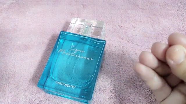 PERFUME SOGNO MEDITERRÂNEO DA MAHOGANY! смотреть онлайн