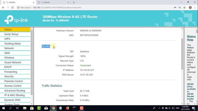 How To Setup TP-Link 4G LTE Router | NETVN