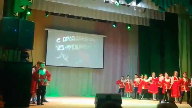 Ансамбль Юрюзаночка. Танец Топотуха. смотреть онлайн