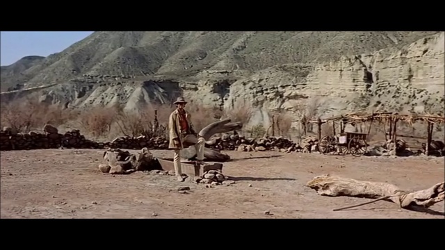 Tenkrát Na Západě (1968) - Holící Scéna
