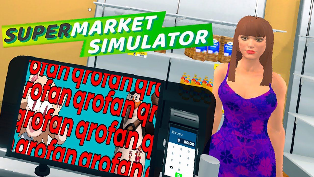 Открыл супермаркет | Supermarket Simulator #supermarketsimulator #симуляторсупермаркета