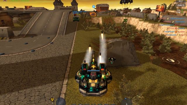 Tanki Online - Missile Launcher «Swarm» смотреть онлайн