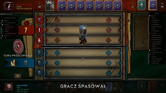 Gwint - Arena #8/E4 - Sklep for the win? смотреть онлайн