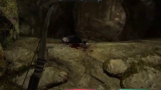 Skyrim Vampire Walkthrough pt 6 смотреть онлайн