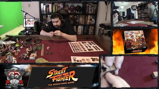 Angry Joe unboxes Street Fighter Minatures the Games смотреть онлайн