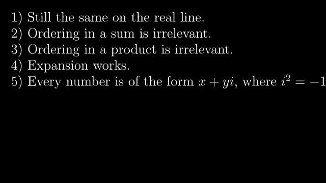 Complex numbers and beautiful derivations of ugly formulas смотреть онлайн