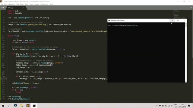 ? Creando Filtros como los de Instagram | OpenCV Python смотреть онлайн