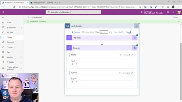 Power Automate Flow filter array to create summary SharePoint Data смотреть онлайн