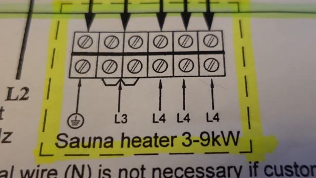 Sauna HEATER | Vevor | Coasts | How To Wire The ELECTRICAL