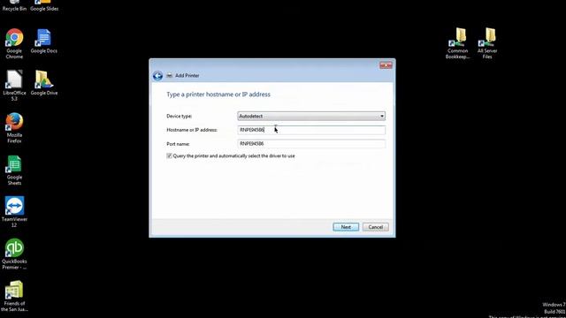 Adding Printer by Hostname смотреть онлайн