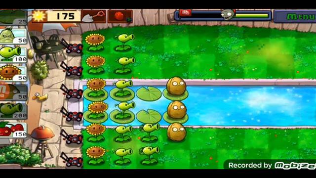 ,,Я получил удивительный горохострел" прохождение PVZ смотреть онлайн