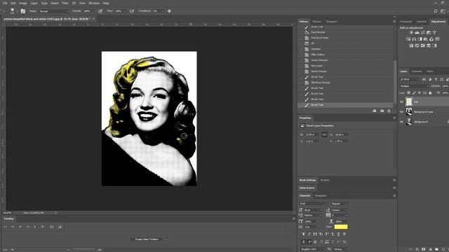 How to Create a Pop Art Effect in Photoshop! смотреть онлайн