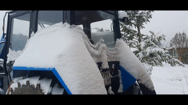 установка предпускового подогревателя на трактор МТЗ-82. НЕУДАЧНЫЙ ЗАПУСК смотреть онлайн