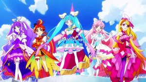 [1080p] Hirogaru Sky! Precure opening - Version 4