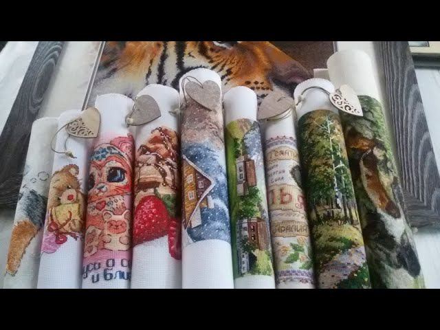 Вышивальные итоги 2020 года. смотреть онлайн