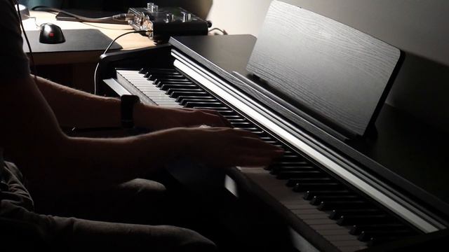 COFFIN DANCE on VIOLIN n' PIANO смотреть онлайн