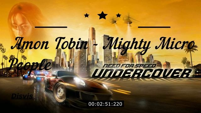 Need For Speed Undercover - Amon Tobin - Mighty Micro People смотреть онлайн