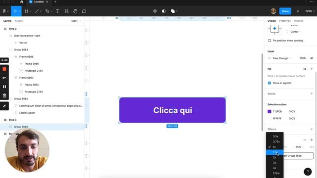 Corso Figma: 3. design, prototype, inspect смотреть онлайн