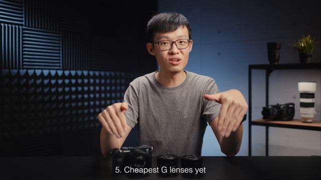 Sony’s New FE 24mm, 40mm & 50mm G Lenses - 8 Things You Should Know смотреть онлайн